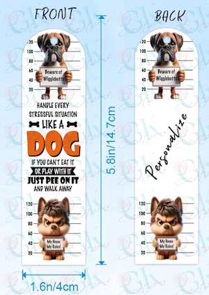 Bookmarks, Doggy Lineup