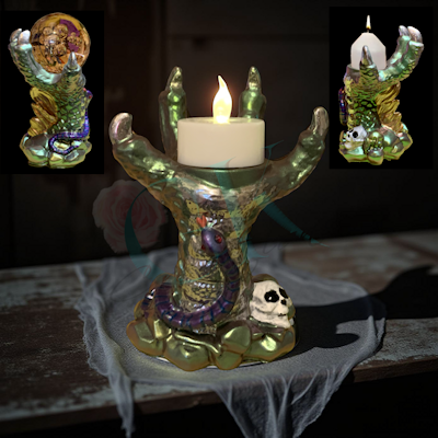 Dragon Claw Tealight Candleholder