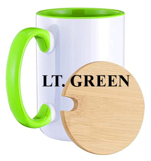 15oz Color Mugs With Bamboo Lid, Little Peeps