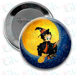 Halloween Booper Magnet or Pinback Button