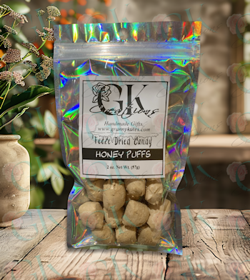 Freeze Dried Candy, Honey Puffs