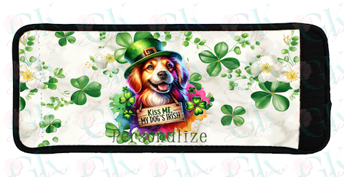 Can Cooler Hugger, Kiss Me My Dog's Irish