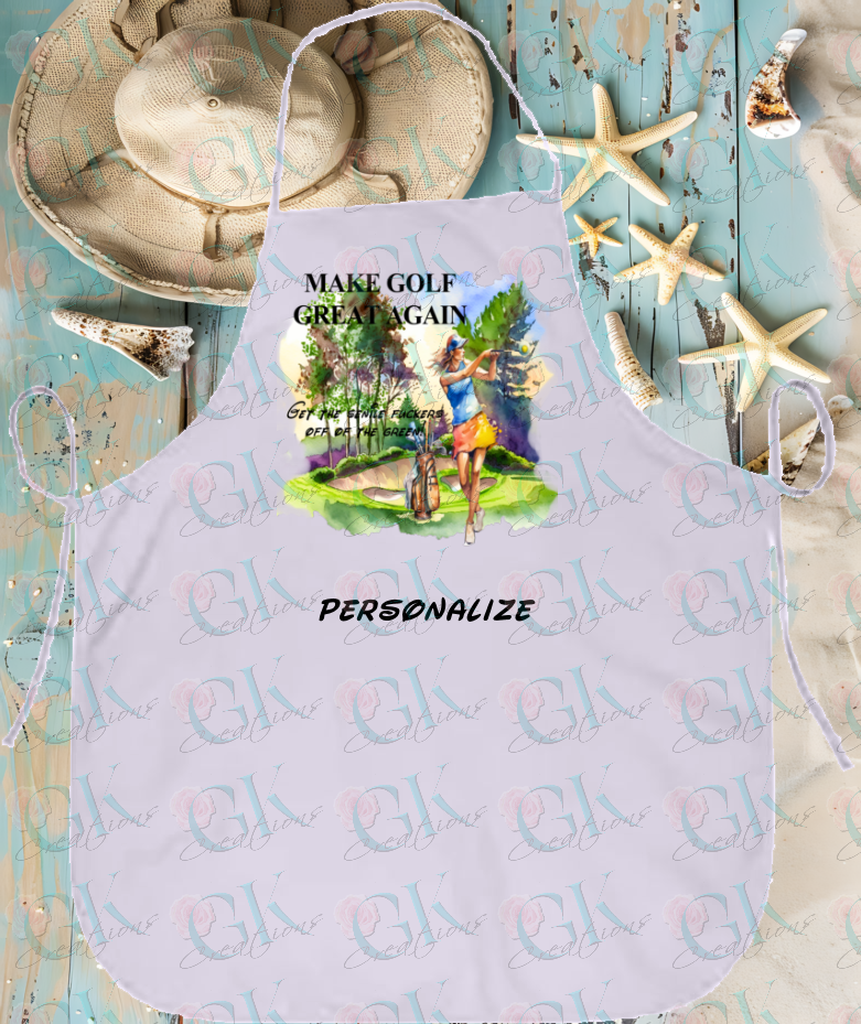 Apron, Make Golf Great Again