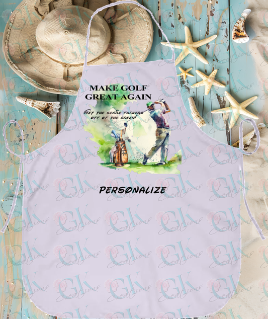 Apron, Make Golf Great Again