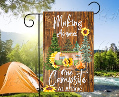 Garden Flags, Making Memories...