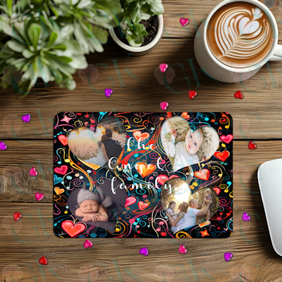 Mouse Pads, Musical Hearts Photo