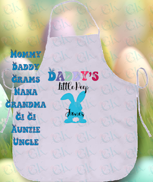 Apron, Kids, Little Peep
