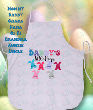 Apron, Adult, Little Peeps