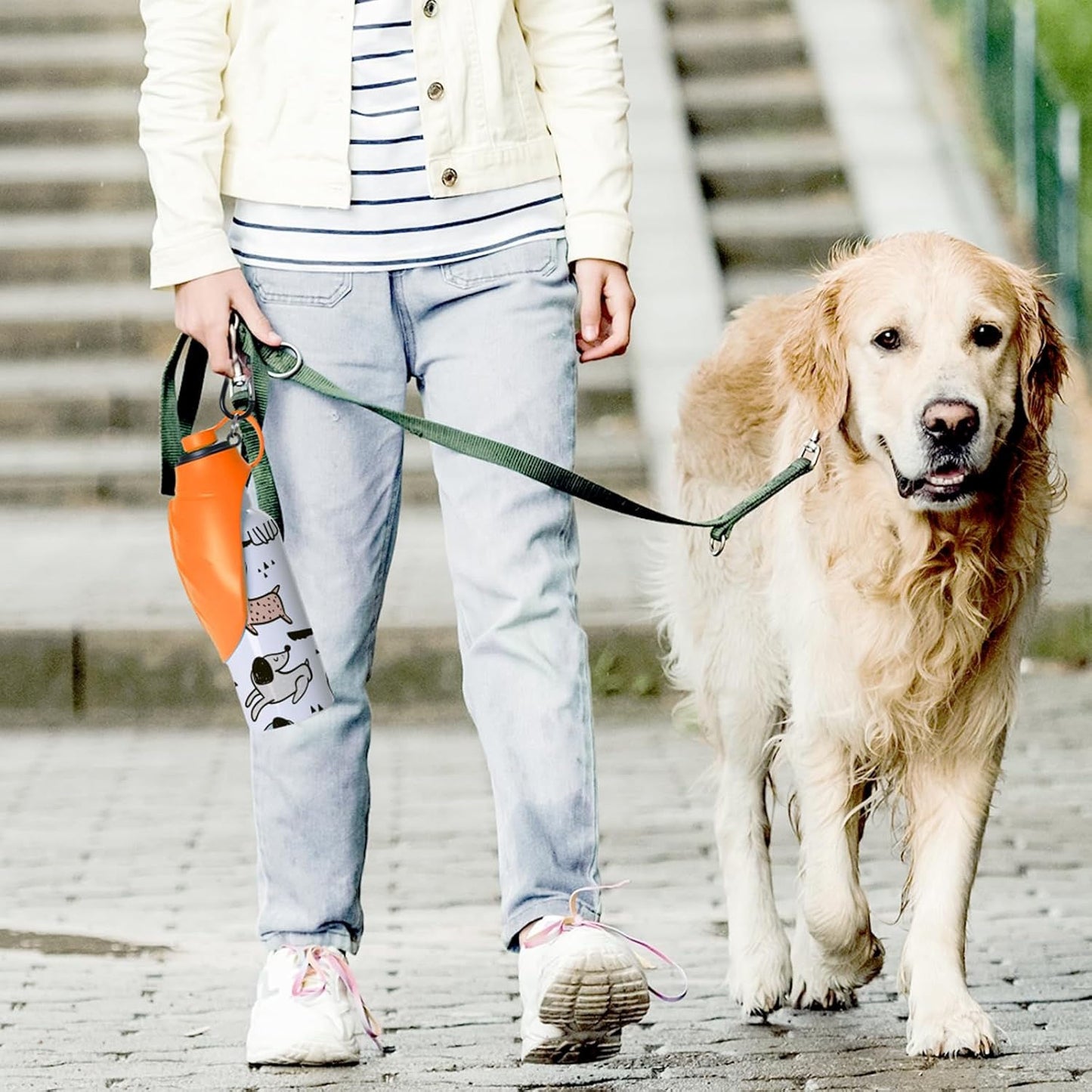 Pet 20oz Water Bottle, I don't like Mornings, or People