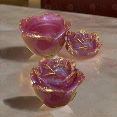 Rose Trinket Jar
