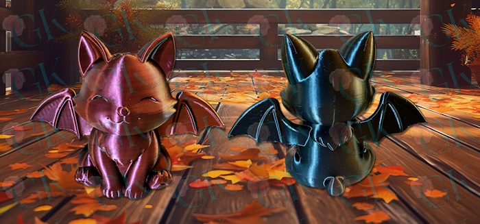 3D Print Bat Cat