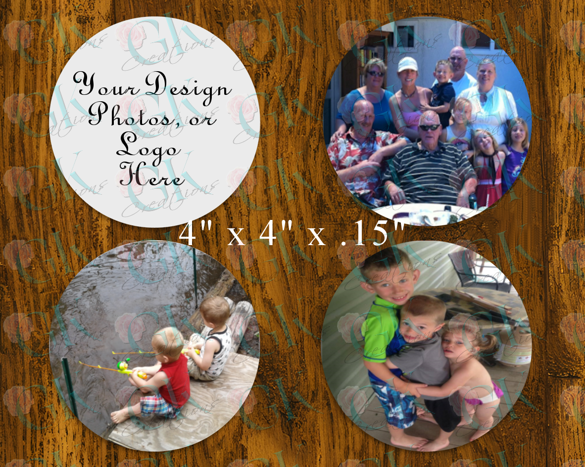 Coaster Set, Custom