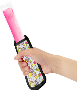 Freeze Pop Holder, Cute Kitties