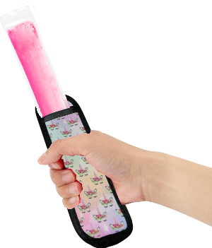 Freeze Pop Holder, Unicorns