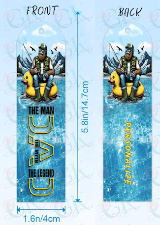 Bookmarks, Sasquatch Dad Man Myth Legend