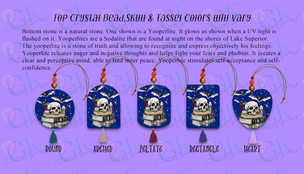 Car Freshie, Spooky Spell Books