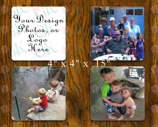 Coaster Set, Custom