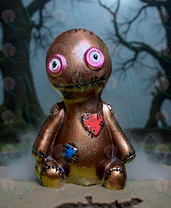 Voo Doo Doll Figurine