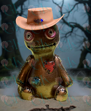 Voo Doo Doll Figurine