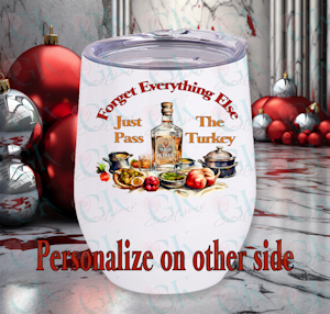 Stemless Cup, Wild Turkey
