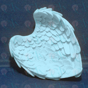 Angel Wings Trinket Dish