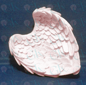 Angel Wings Trinket Dish