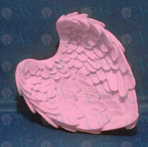 Angel Wings Trinket Dish