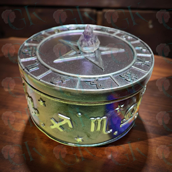 Constellation Zodiac Storage Box