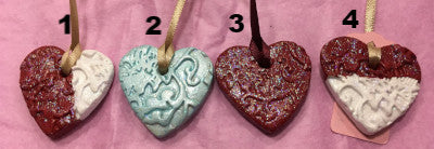 Mini Heart Ornament