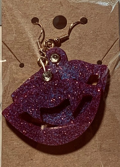 Fangs Earrings