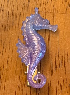 Seahorse Hair Clip