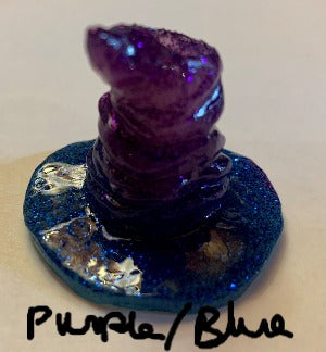 Witch Hat Straw Charm