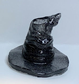 Witch Hat Straw Charm