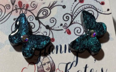 Butterfly Stud Earrings