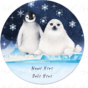 Ornament, Arctic Animals