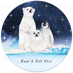 Ornament, Arctic Animals