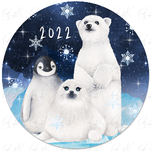 Ornament, Arctic Animals