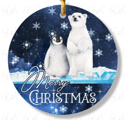 Ornament, Arctic Animals