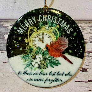 Ornament, Cardinal Rememberance