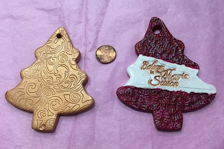 Christmas Tree Ornament, Large