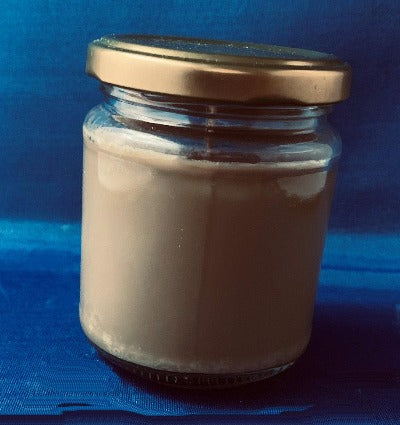 5.5oz Wooden Wick Jar Candle