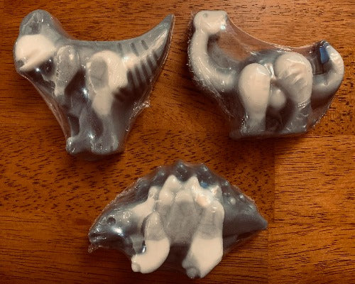 Dinosaur Glycerin Soap