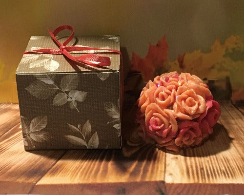 Flower Ball Guest Soap