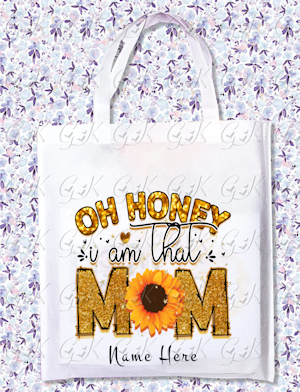 Oh Honey... Tote Bags