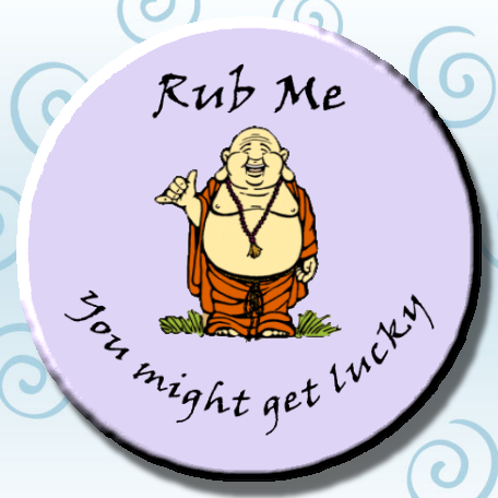 Lucky Buddha - Granny Kate's