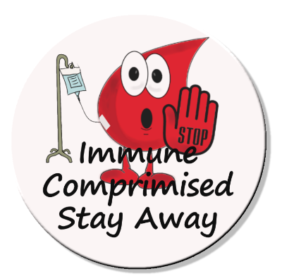 Immune Compromised 01 Pin