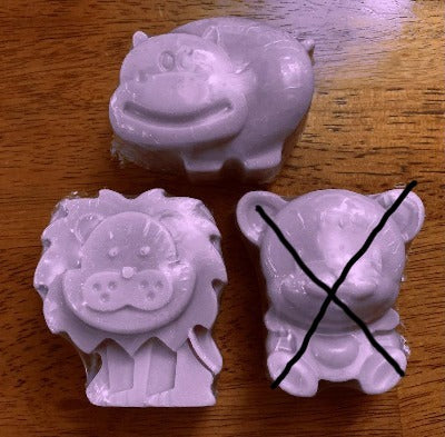 Jungle Critters Glycerin Soap