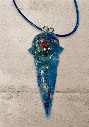 Raven Skull Pendant
