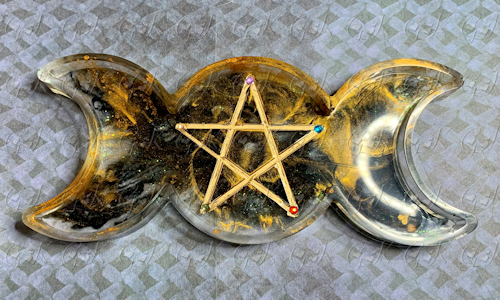 Triple Moon Trinket Tray