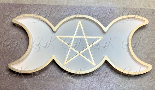 Triple Moon Trinket Tray